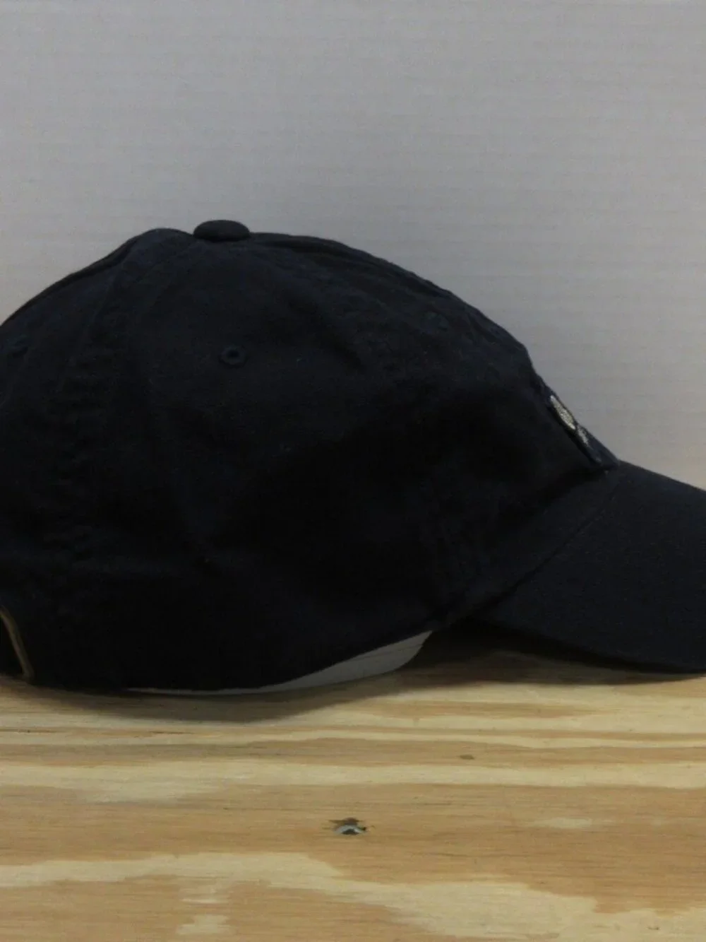 VTG Banana Republic Hat Cap Strapback Navy BR San Fran Logo Y2K NEW